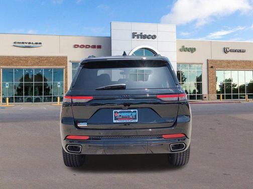 2025 Jeep Grand Cherokee Summit