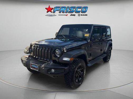2021 Jeep Wrangler Willys