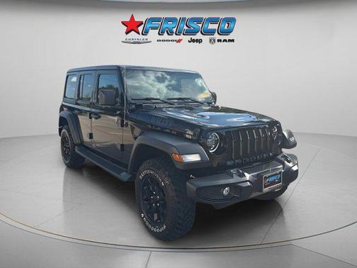 2021 Jeep Wrangler Willys