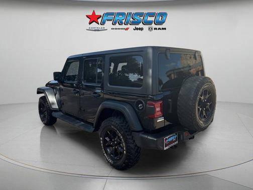 2021 Jeep Wrangler Willys
