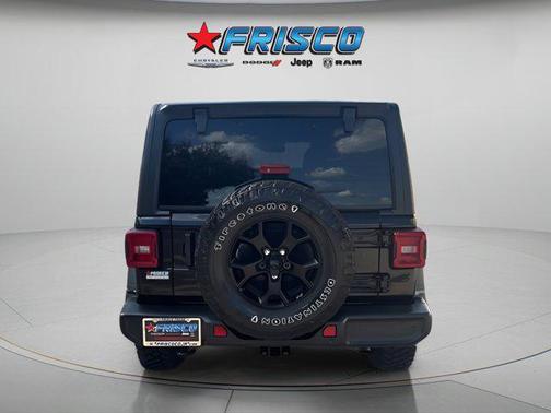 2021 Jeep Wrangler Willys