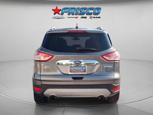 STERLING GRAY METALLIC 2014 Ford Escape Titanium