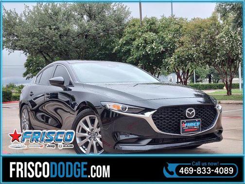 2022 Mazda Mazda3 FWD w/Select Package