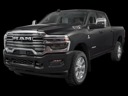 Diamond Black Crystal Pearlcoat 2026 RAM 3500 Laramie Crew Cab 4x4 8' Box