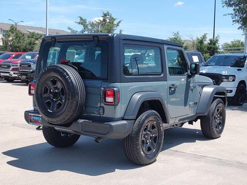 2025 Jeep Wrangler Sport