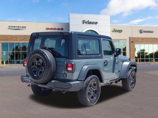 2025 Jeep Wrangler Sport