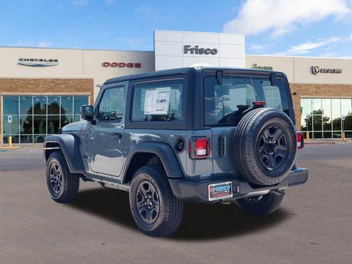 2025 Jeep Wrangler Sport