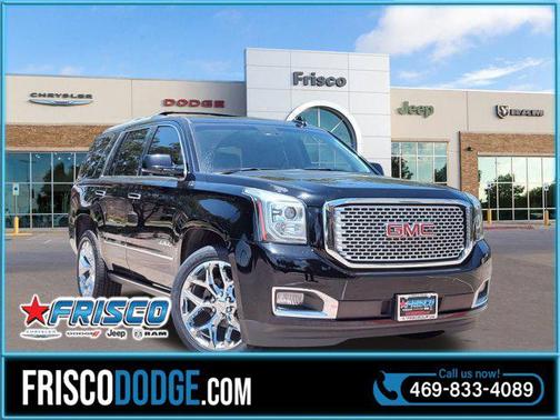 2016 GMC Yukon Denali