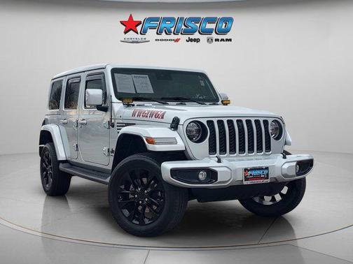 2022 Jeep Wrangler Unlimited High Altitude 4x4