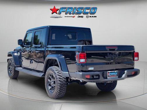 Black Clearcoat 2026 Jeep Gladiator Texas Trail 4x4