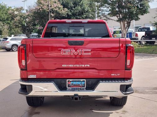 Volcanic Red Tintcoat 2025 GMC Sierra 1500 SLT
