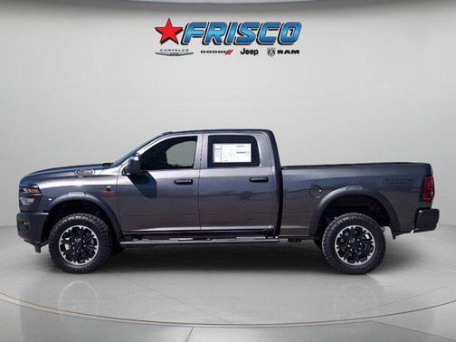 2026 RAM 2500 Warlock Crew Cab 4x4 6'4' Box