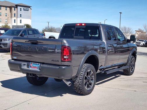 2026 RAM 2500 Warlock Crew Cab 4x4 6'4' Box