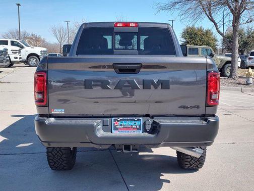 2026 RAM 2500 Warlock Crew Cab 4x4 6'4' Box