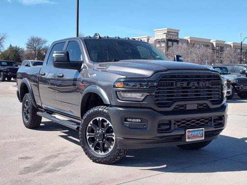 2026 RAM 2500 Warlock Crew Cab 4x4 6'4' Box