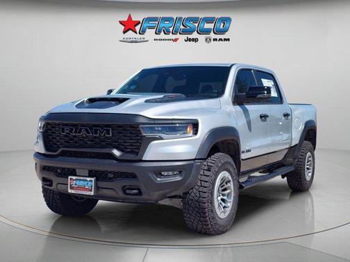 Silver Zynith 2026 RAM 1500 RHO Crew Cab 4x4 5'7' Box
