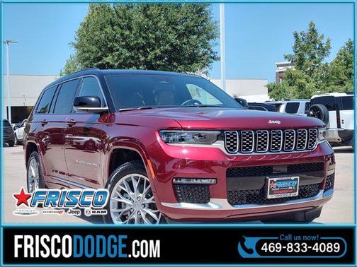 2025 Jeep Grand Cherokee L Summit