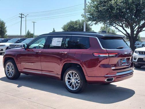 2025 Jeep Grand Cherokee L Summit