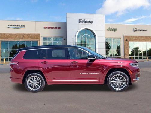 2025 Jeep Grand Cherokee L Summit
