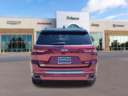 2025 Jeep Grand Cherokee L Summit