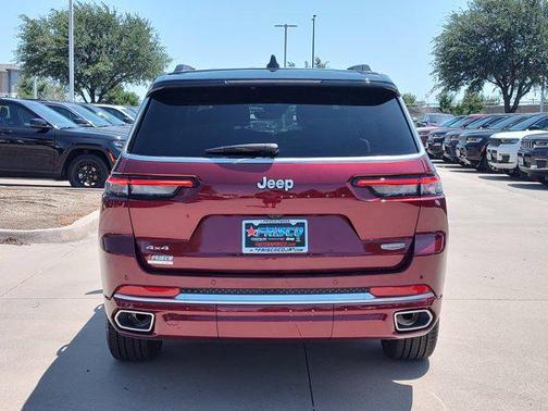2025 Jeep Grand Cherokee L Summit