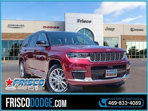 2025 Jeep Grand Cherokee L Summit