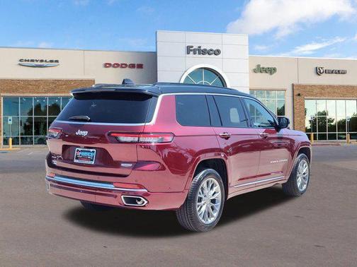 2025 Jeep Grand Cherokee L Summit