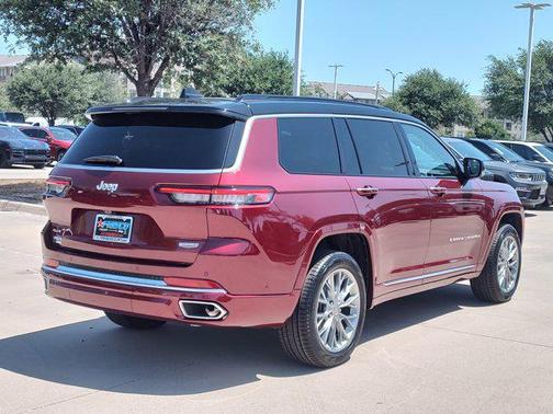2025 Jeep Grand Cherokee L Summit