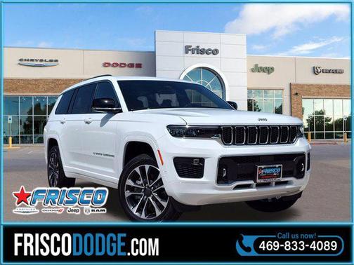 2025 Jeep Grand Cherokee L Overland