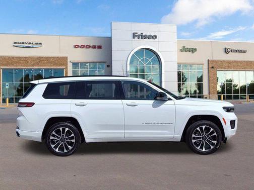 2025 Jeep Grand Cherokee L Overland