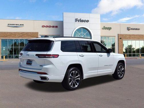 2025 Jeep Grand Cherokee L Overland