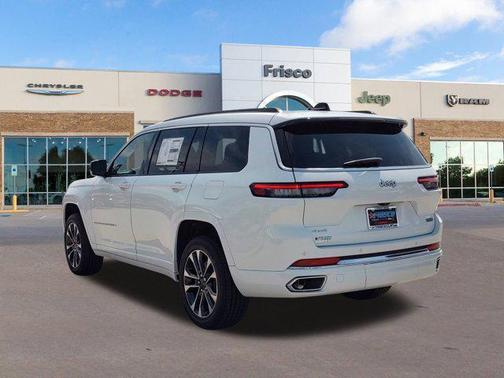 2025 Jeep Grand Cherokee L Overland