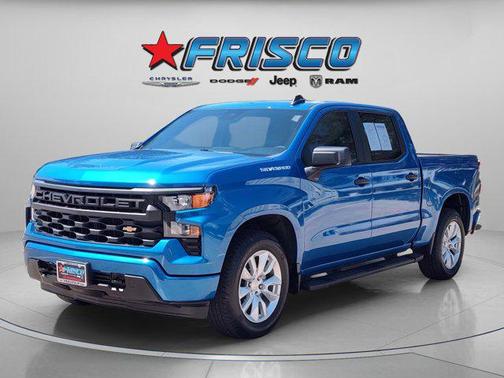 2024 Chevrolet Silverado 1500 Custom