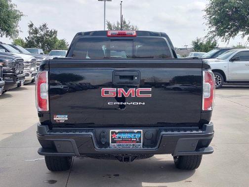 Onyx Black 2021 GMC Canyon Elevation