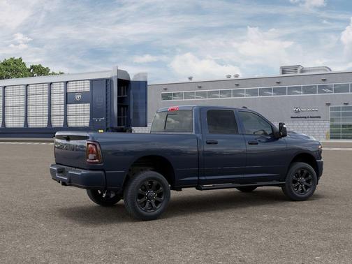 Forged Blue Metallic 2027 RAM 2500 Black Express