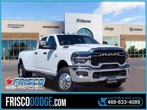 2025 RAM 3500 Tradesman Crew Cab 4x4 8' Box