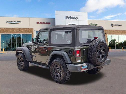 2021 Jeep Wrangler Sport