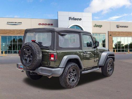 2021 Jeep Wrangler Sport
