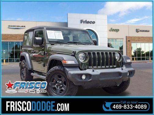 2021 Jeep Wrangler Sport