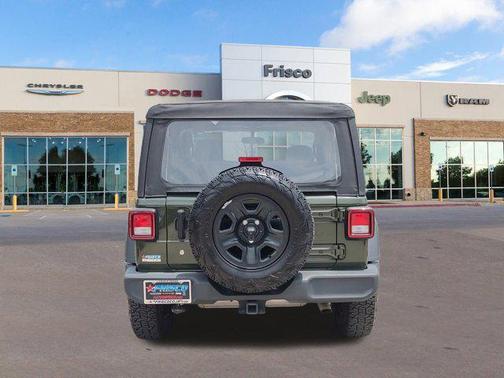 2021 Jeep Wrangler Sport