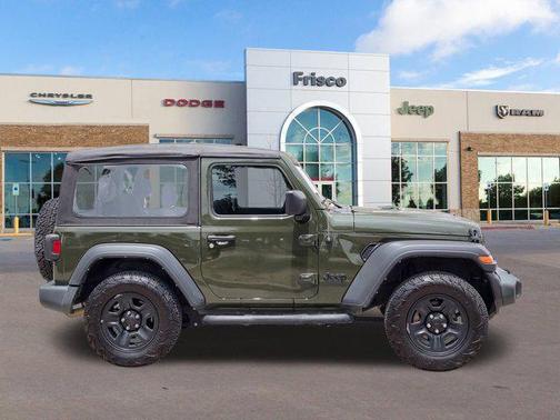 2021 Jeep Wrangler Sport