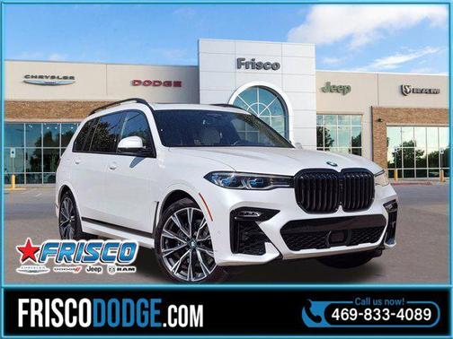 2022 BMW X7 M50i
