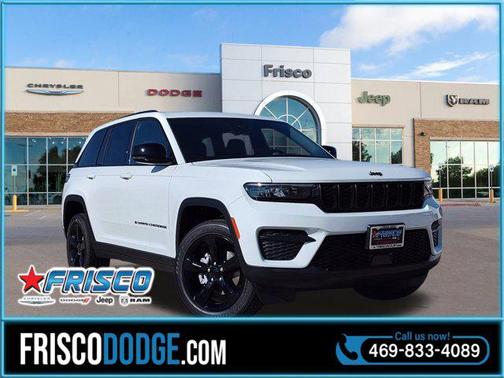 2025 Jeep Grand Cherokee Altitude
