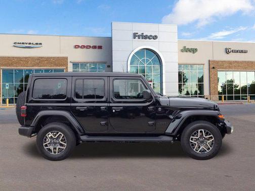 2025 Jeep Wrangler 4-Door Sahara 4x4