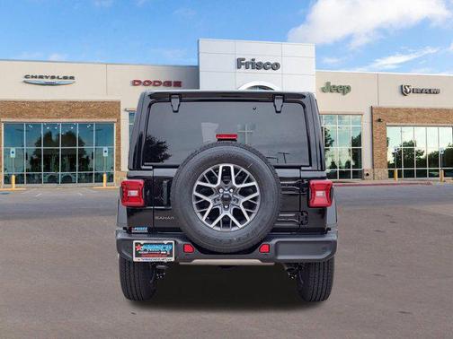 2025 Jeep Wrangler 4-Door Sahara 4x4