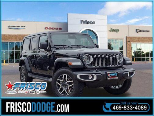2025 Jeep Wrangler 4-Door Sahara 4x4