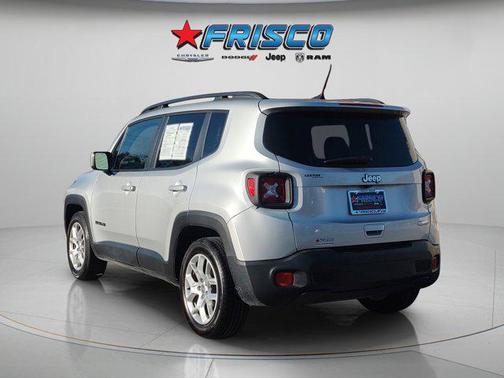 2018 Jeep Renegade Latitude