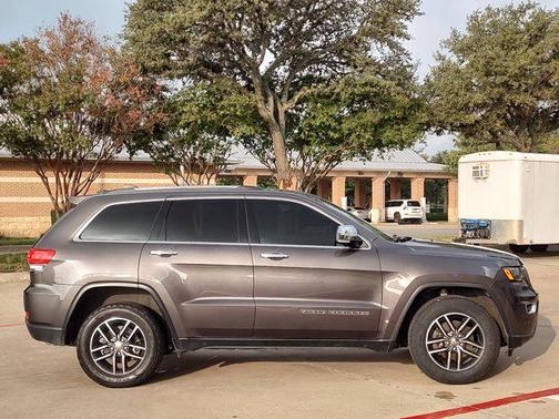 2017 Jeep Grand Cherokee Limited