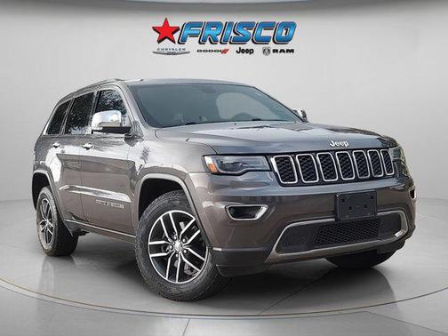 2017 Jeep Grand Cherokee Limited