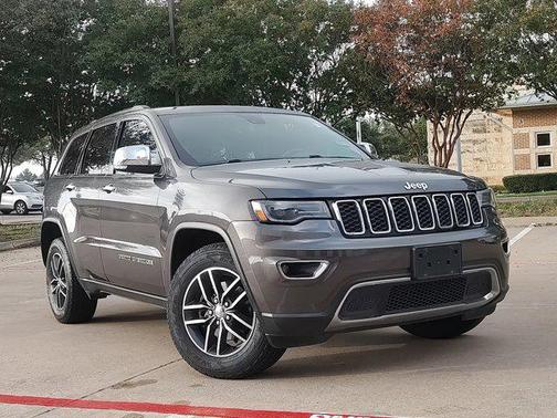 2017 Jeep Grand Cherokee Limited